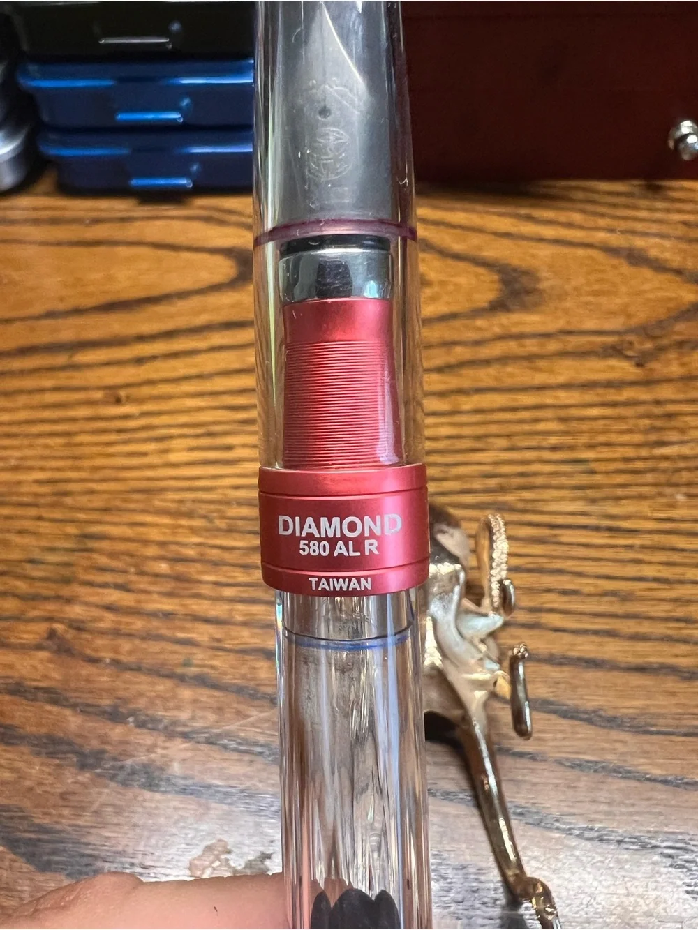 TWSBI Diamond 580 AL R Fountain Pen